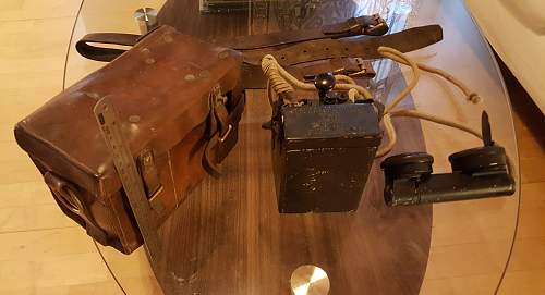 Morse code machine 1915?