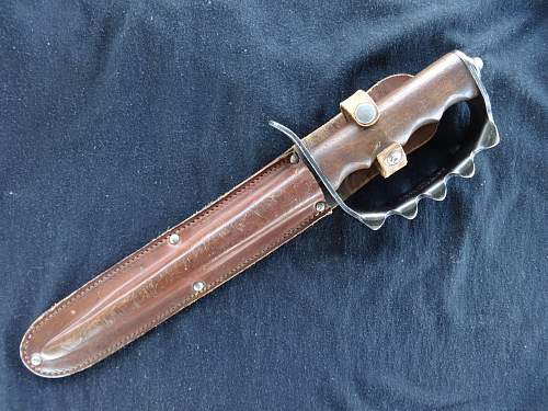 1917 A.C. Co. Trench Knife