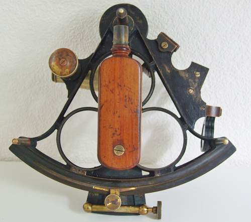 WW1 Heath &amp; Co sextant