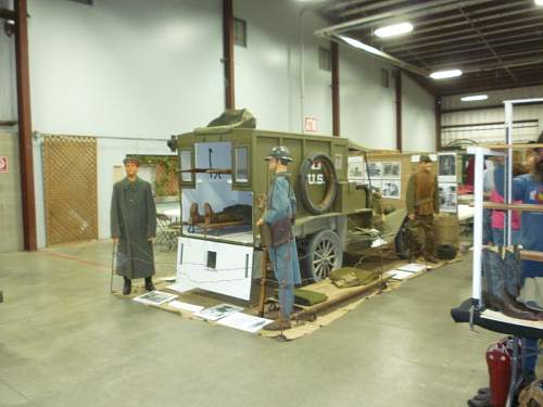 Ford M1917 ambulance