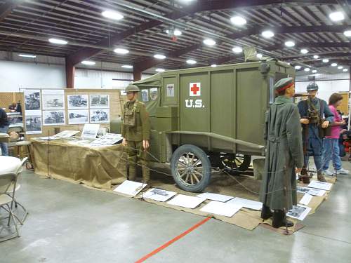 Ford M1917 ambulance