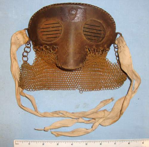 ww1 tank crew mask