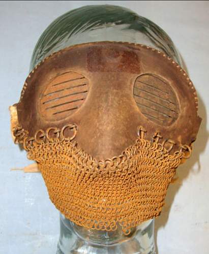 ww1 tank crew mask