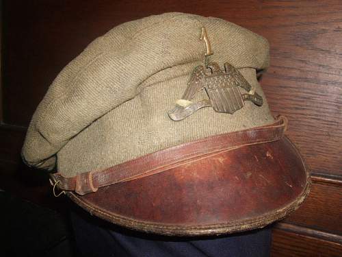 WWI American Field Service Drivers Cap