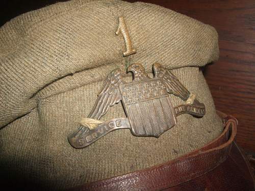 WWI American Field Service Drivers Cap