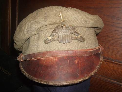 WWI American Field Service Drivers Cap