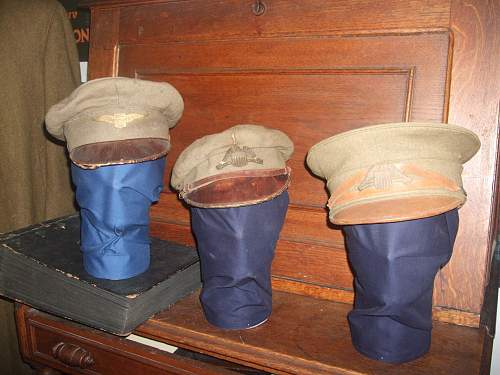 WWI American Field Service Drivers Cap