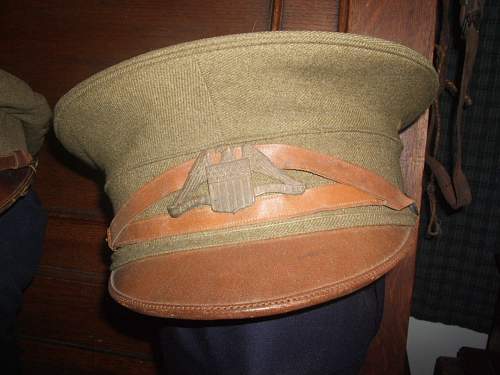 WWI American Field Service Drivers Cap