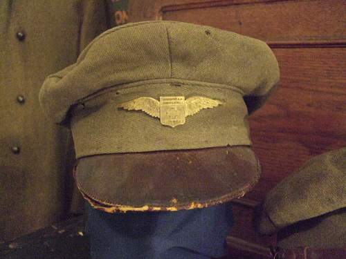 WWI American Field Service Drivers Cap