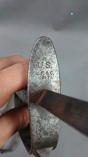 is it original U.S. M-1917 trench knives?