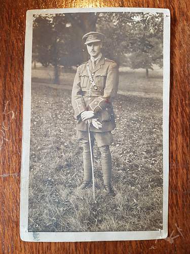 WWI period postcards