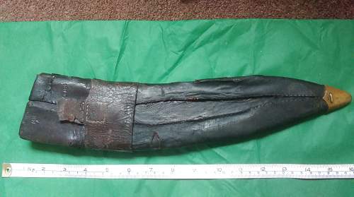 1915 Dated Kukri