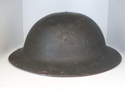 WW1 British MKI Helmet