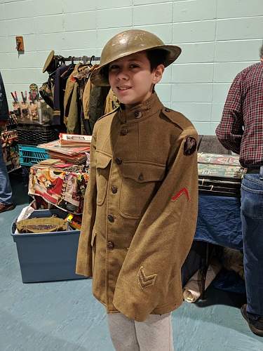 WW1 US Tunic - Ambulance Corp/AFS