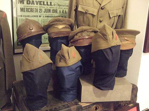 WWI American Field Service Drivers Cap