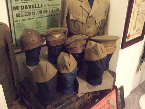 WWI American Field Service Drivers Cap