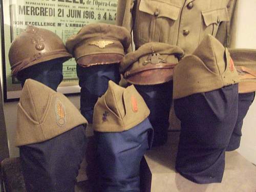 WWI American Field Service Drivers Cap