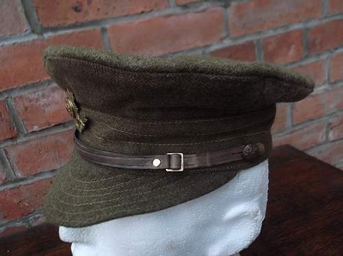 Repro soft cap listed as &quot;Original WW1&quot; on ebay