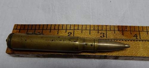 WW1 Trench Art Pencil.