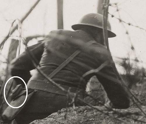 The U.S. M-1917 &amp; M-1918 Trench Knives’ Thread (Yes, just the wooden handled ones).