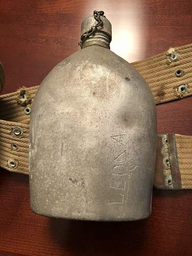 1918 US Canteen with Cover