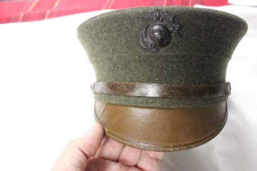 Grandfathers Marine uniform