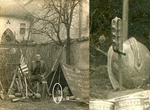 The U.S. M-1917 &amp; M-1918 Trench Knives’ Thread (Yes, just the wooden handled ones).