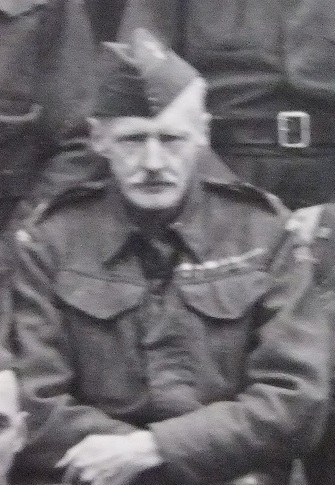 Col. Hilton-Green, DSO, MC Gloucestershire Regiment