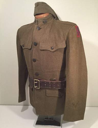 WW1 US Army Uniform