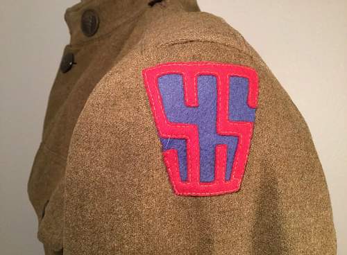 WW1 US Army Uniform