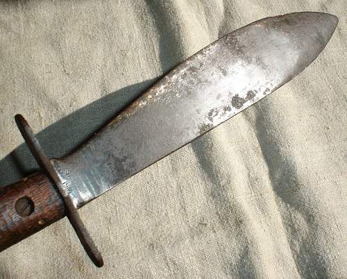 US WWI Bolo-machete