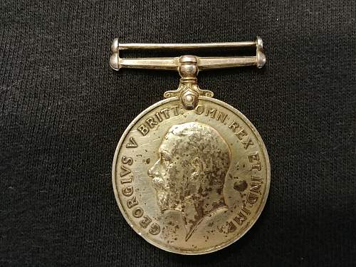1914 -1918 British war medal