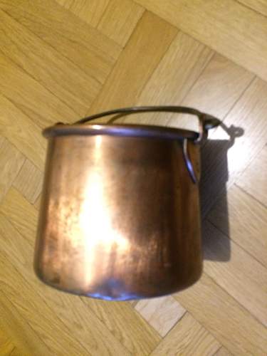 Russian Mess kit, burner?, and cup