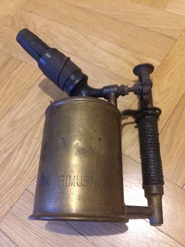 Russian Mess kit, burner?, and cup