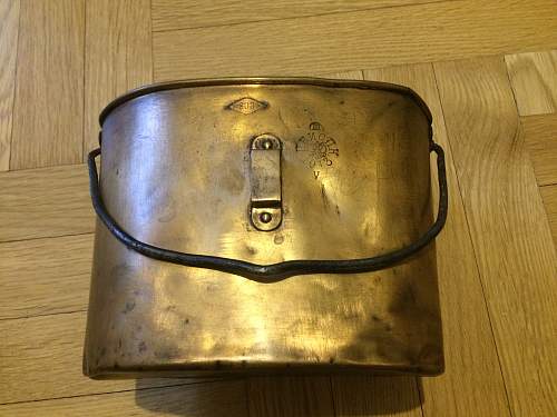 Russian Mess kit, burner?, and cup