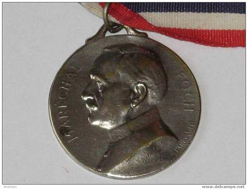 Marshal Foch Medal ?