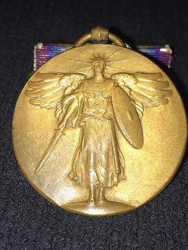 WW1 Victory Medal - US