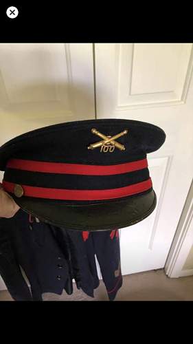 1902 US Army Artiller Tunic, Hat, Belt Set, Worth the trip?