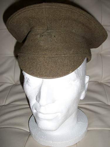 1909 pattern sd cap?