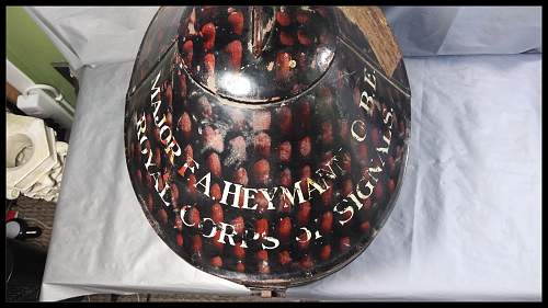 Pre- WW1 British Officers Helmet Box ?