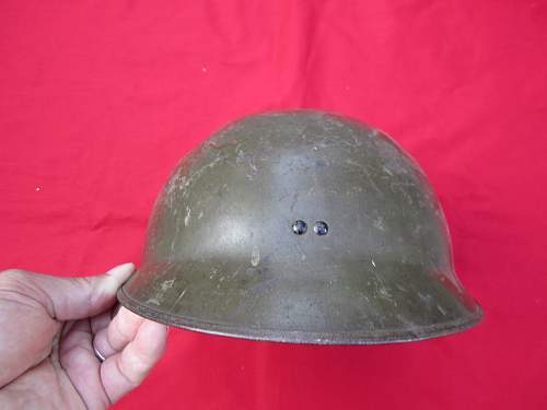 WWI French Tankers Helmet