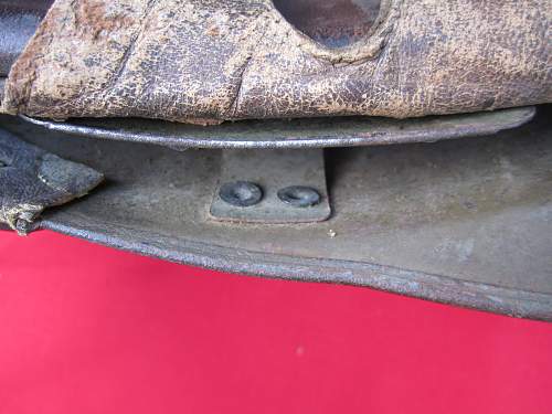 WWI French Tankers Helmet