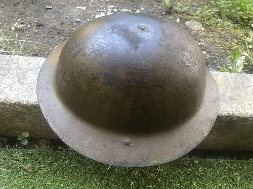 Brodie MK1 helmet made by F/S without brim