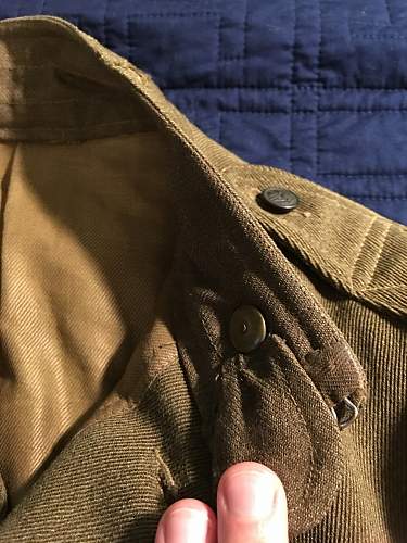 US Army 1912 Pattern Jacket