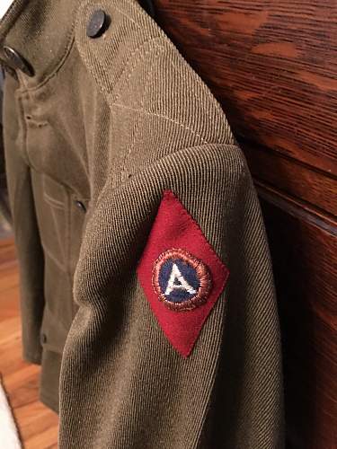 US Army 1912 Pattern Jacket