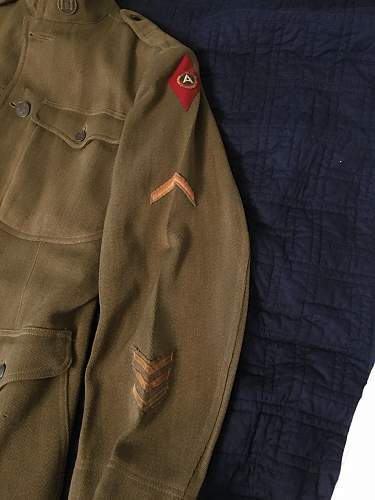 US Army 1912 Pattern Jacket