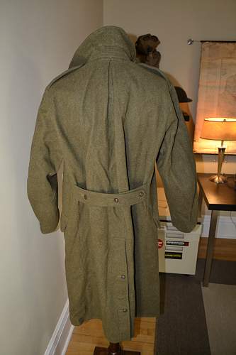 Greatcoat Display