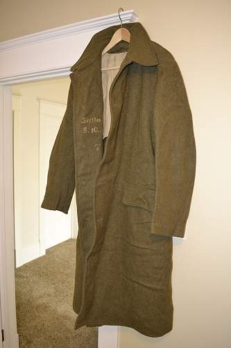 Greatcoat Display