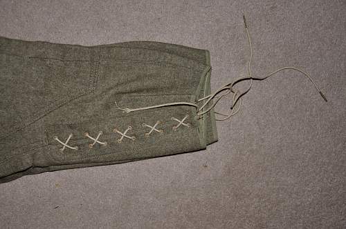 US Army cavalry Jodhpurs; riding pants.