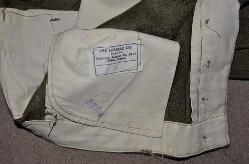 US Army cavalry Jodhpurs; riding pants.